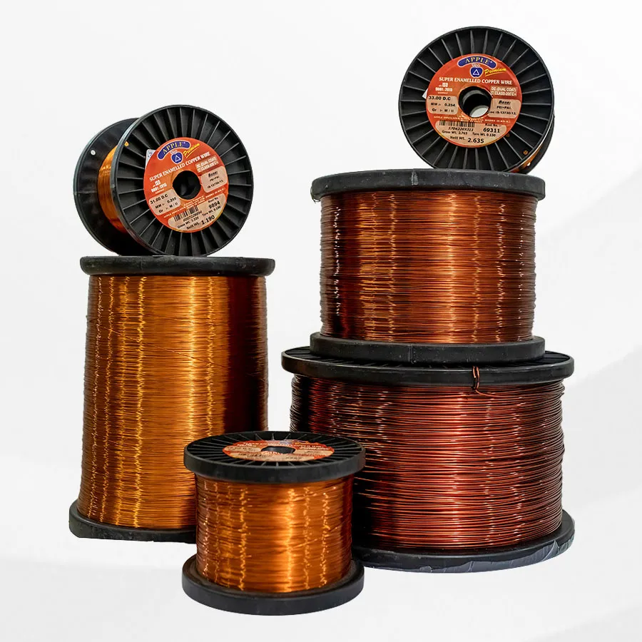 Super Enameled Copper Winding Wires