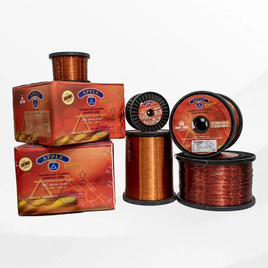 Dual Coated (PEI+PAI) Wire 200 Class